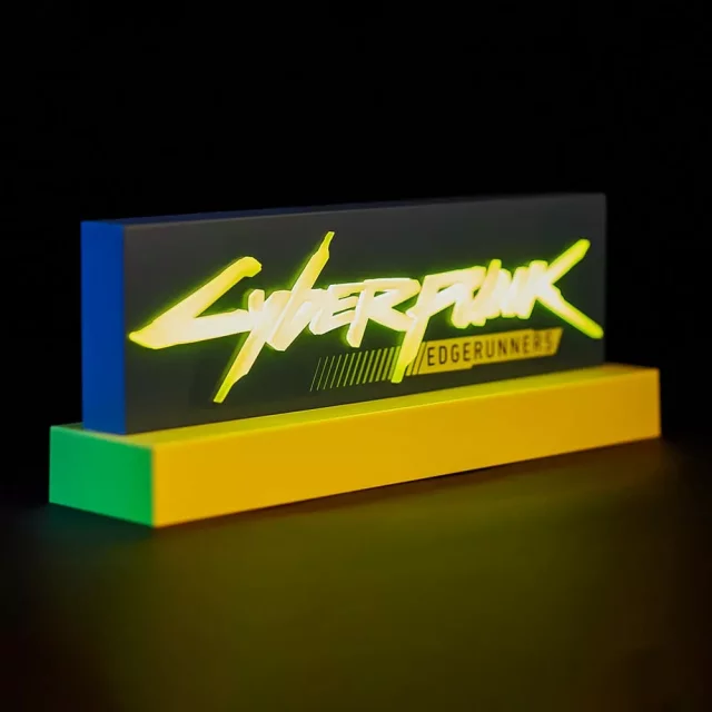 Tischlampe Cyberpunk: Edgerunners - Edgerunners Logo