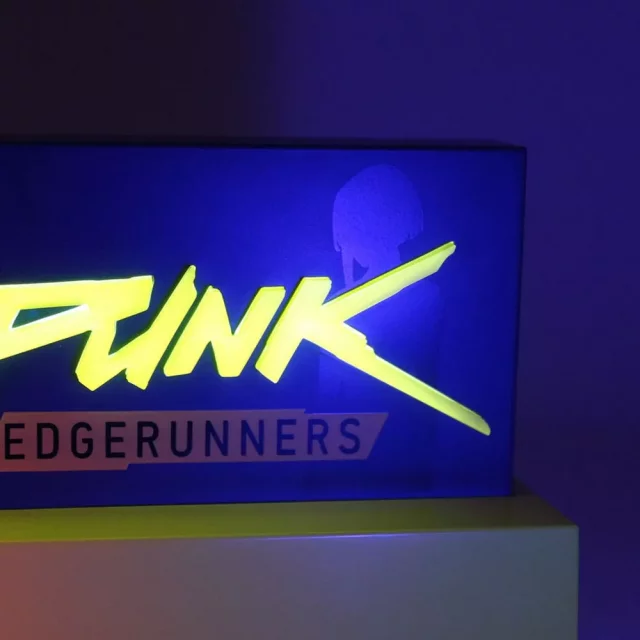 Tischlampe Cyberpunk: Edgerunners - Edgerunners Logo