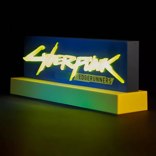 Tischlampe Cyberpunk: Edgerunners - Edgerunners Logo