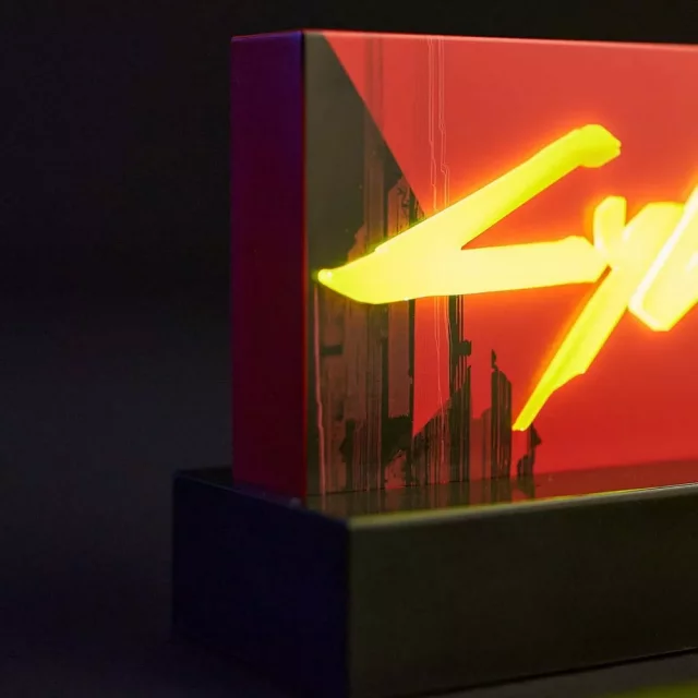 Tischlampe Cyberpunk 2077 - Phantom Liberty Logo