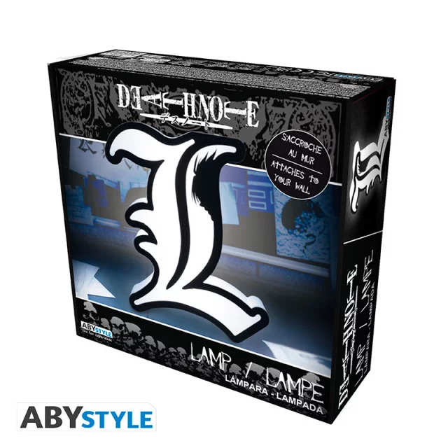 Tischlampe Death Note - L - Manga