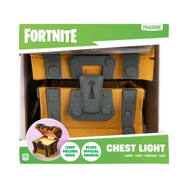 Lampe Fortnite - Chest (beschädigte Verpackung)