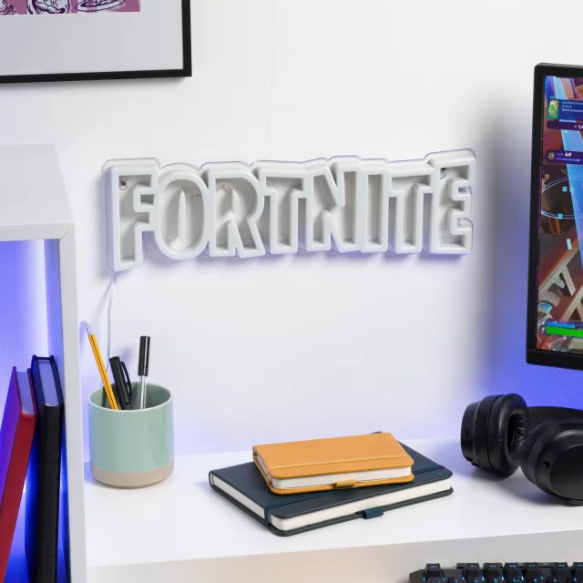 Wandlampe Fortnite - Logo
