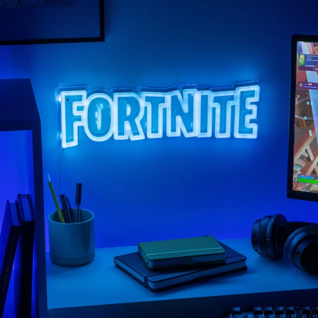 Wandlampe Fortnite - Logo