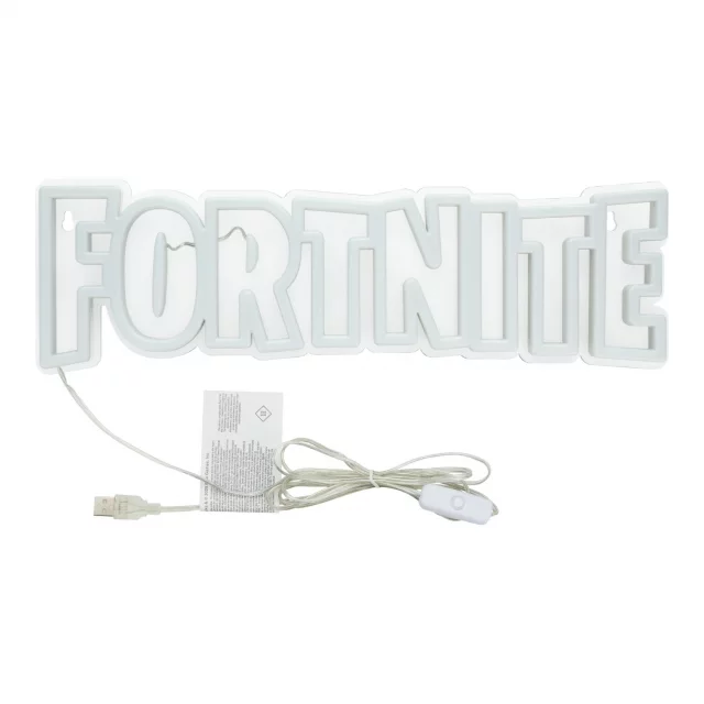 Wandlampe Fortnite - Logo