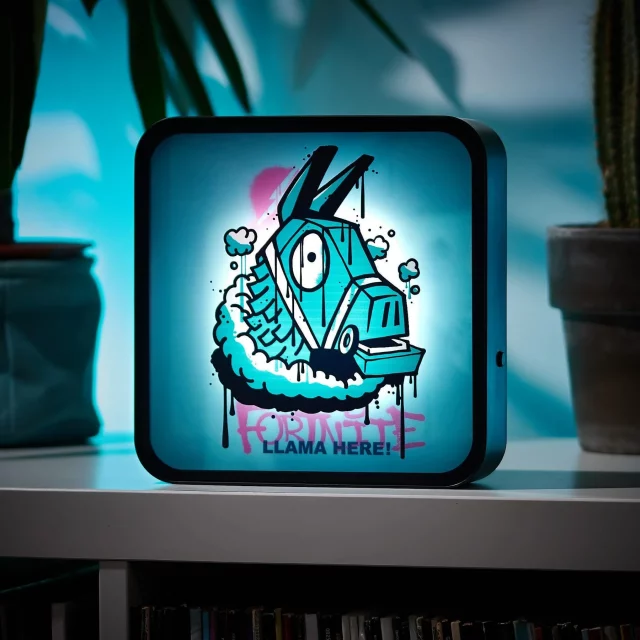 Tischlampe Fortnite - Llama (Tisch-/Wandlampe)