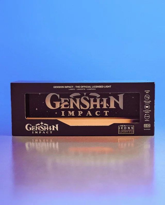 Tischlampe Genshin Impact - Logo LED