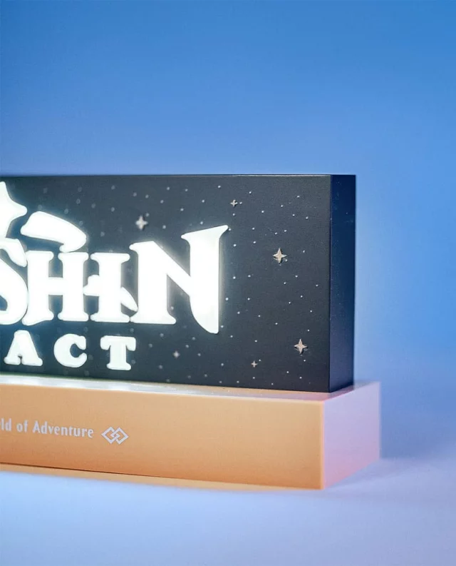 Tischlampe Genshin Impact - Logo LED