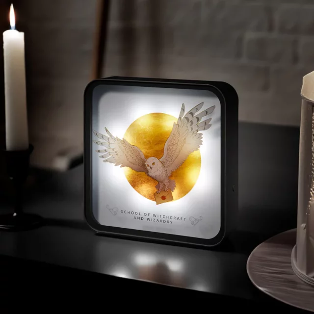 Tischlampe Harry Potter - Hedwig (Numskull)