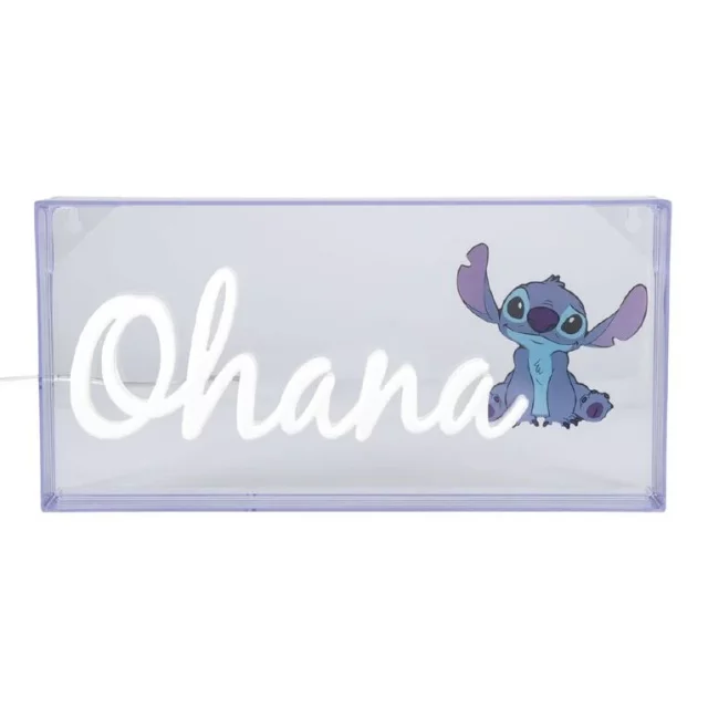 Tischlampe Lilo & Stitch - Ohana - Disney