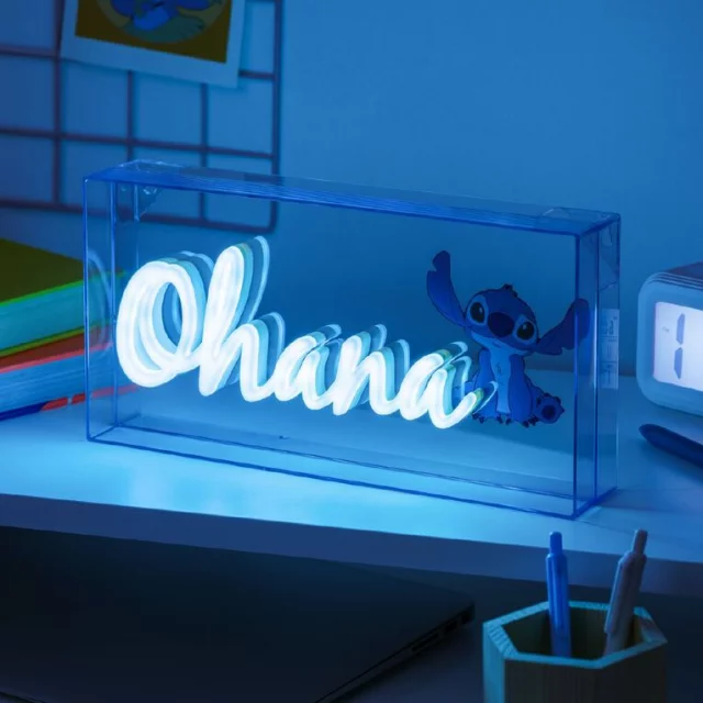 Tischlampe Lilo & Stitch - Ohana - Disney