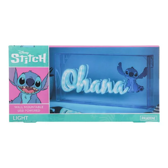Tischlampe Lilo & Stitch - Ohana - Disney