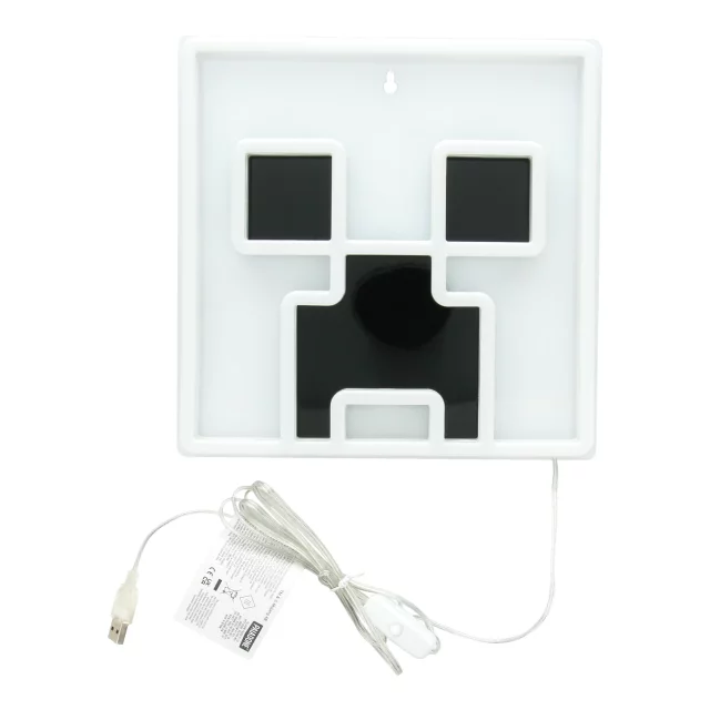 Wandlampe Minecraft - Creeper