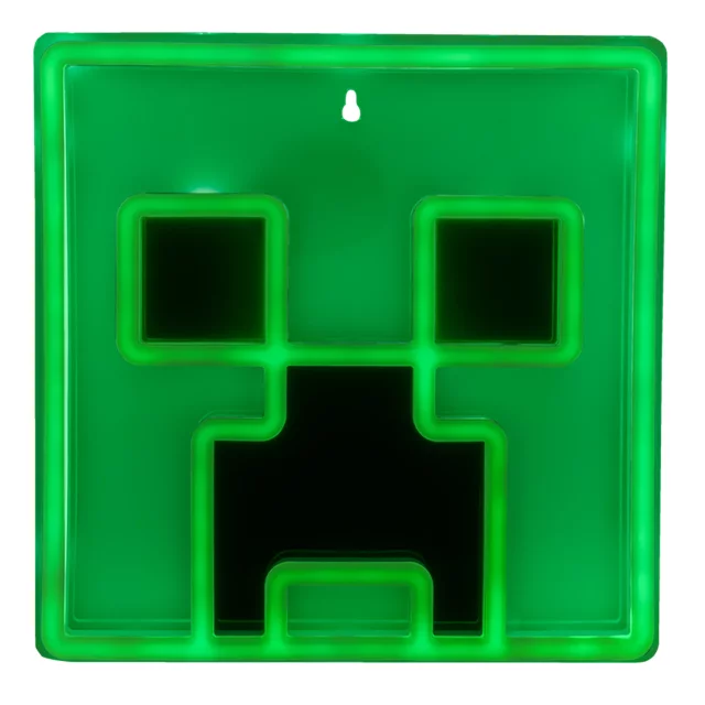 Wandlampe Minecraft - Creeper