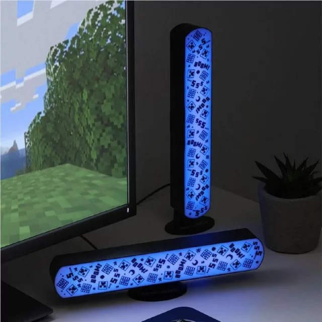 Tischlampe Minecraft - Light Bar Set (2 Paneele)