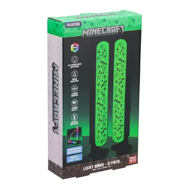 Tischlampe Minecraft - Light Bar Set (2 Paneele)