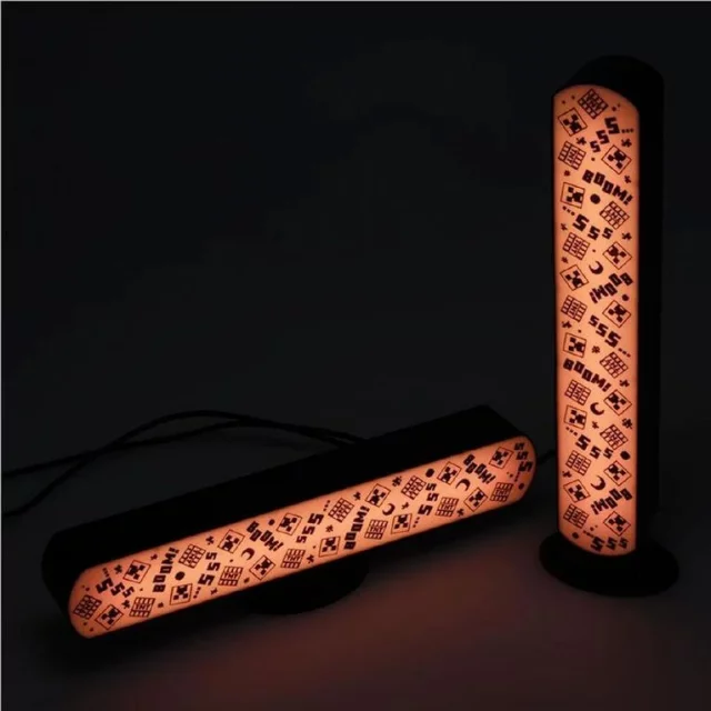 Tischlampe Minecraft - Light Bar Set (2 Paneele)