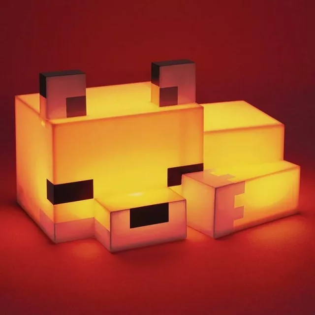 Tischlampe Minecraft - Fuchs