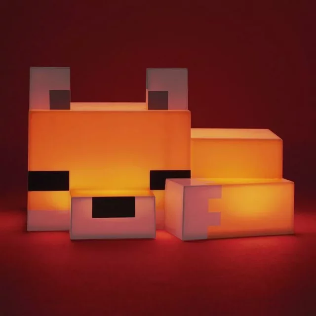 Tischlampe Minecraft - Fuchs
