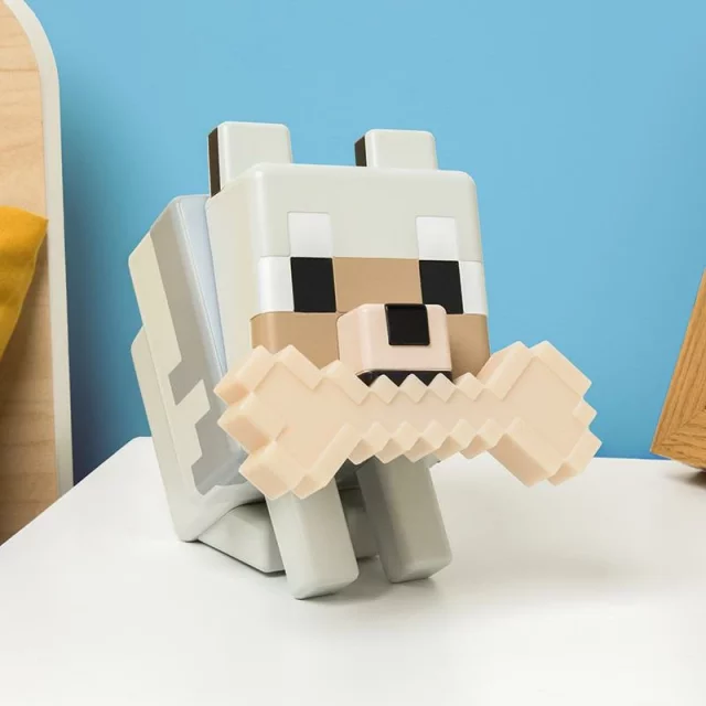 Tischlampe Minecraft - Minecraft Wolf