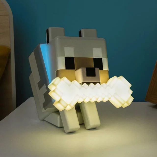 Tischlampe Minecraft - Minecraft Wolf