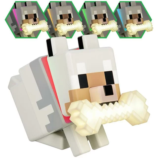 Tischlampe Minecraft - Minecraft Wolf