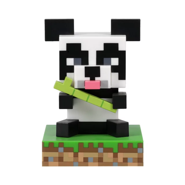 Tischlampe Minecraft - Panda Bambus