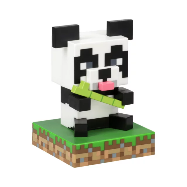Tischlampe Minecraft - Panda Bambus