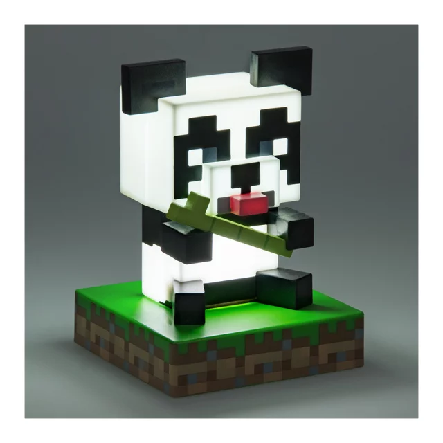 Tischlampe Minecraft - Panda Bambus