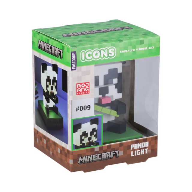 Tischlampe Minecraft - Panda Bambus