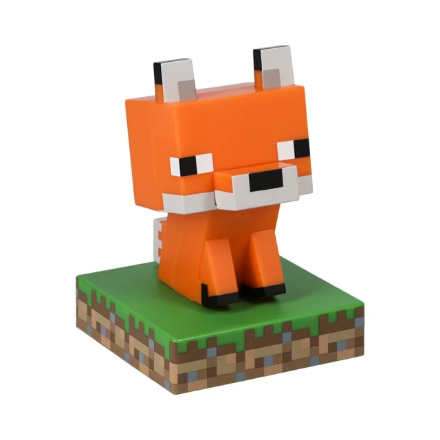 Tischlampe Minecraft - Sitzender Fuchs