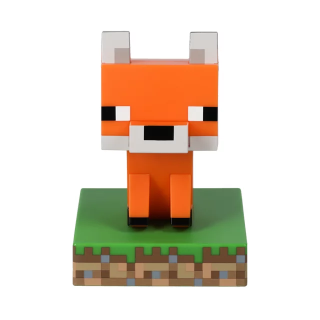 Tischlampe Minecraft - Sitzender Fuchs