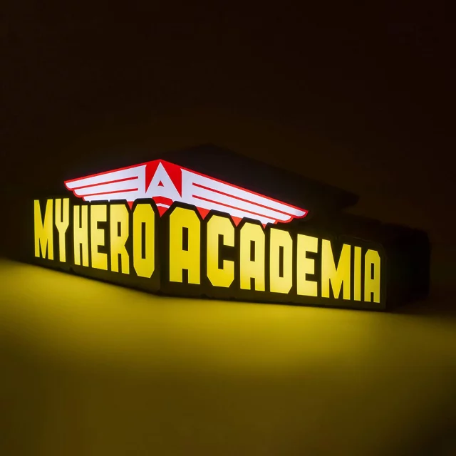 Tischlampe My Hero Academia - Logo