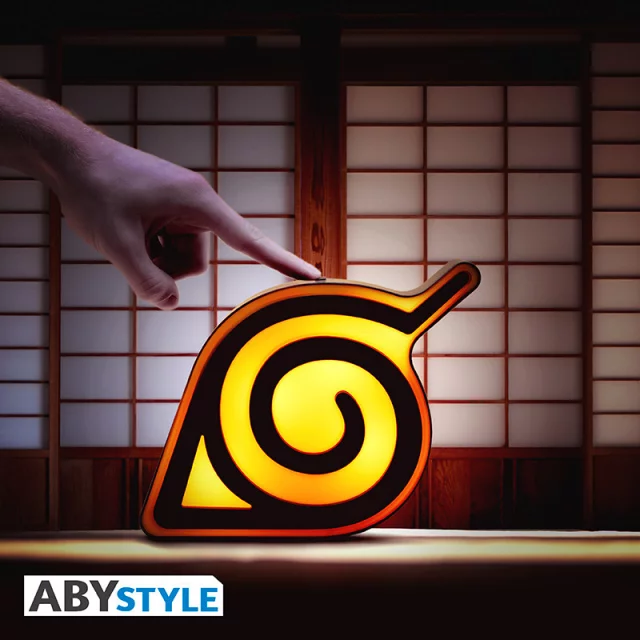 Tischlampe Naruto Shippuden - Konoha - Manga