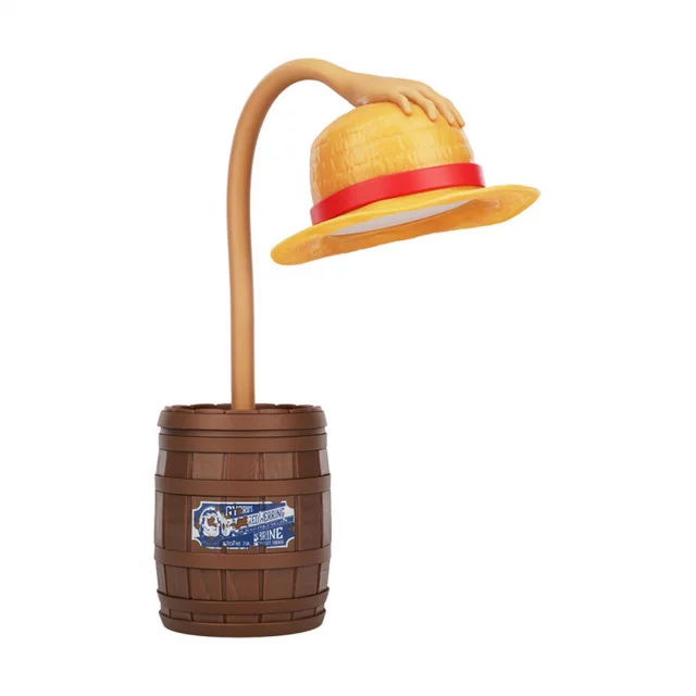 Tischlampe One Piece - Straw Hat Posable (beschädigte Verpackung) - Manga