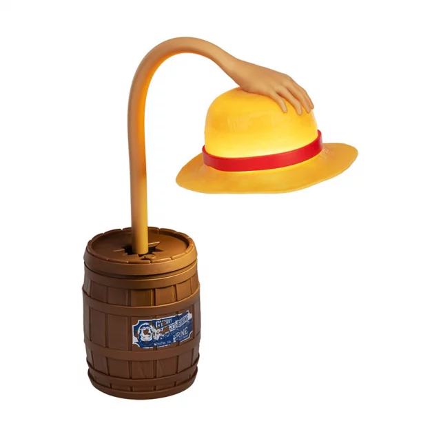 Tischlampe One Piece - Straw Hat Posable (beschädigte Verpackung) - Anime