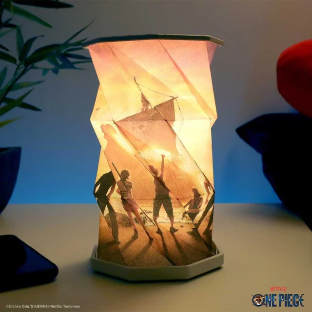Tischlampe One Piece - Strawhat Foldable Lamp - Manga
