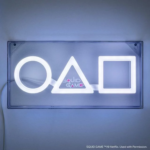 Tischlampe Squid Game - Icons LED