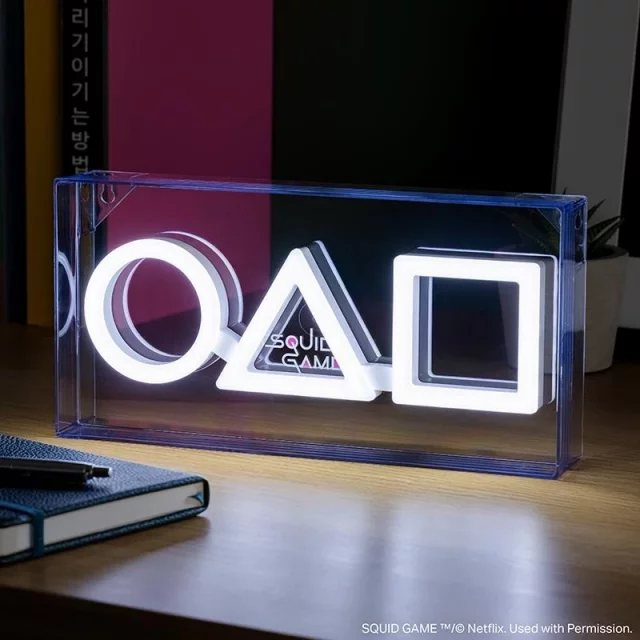 Tischlampe Squid Game - Icons LED