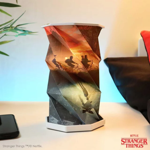 Tischlampe Stranger Things - The Upside Down Foldable Lamp