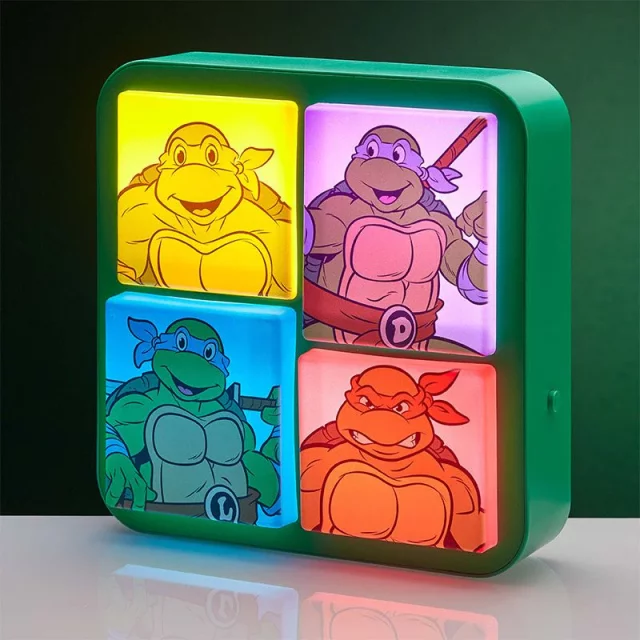 Tischlampe Teenage Mutant Ninja Turtles - Turtles (Tisch-/Wandlampe)