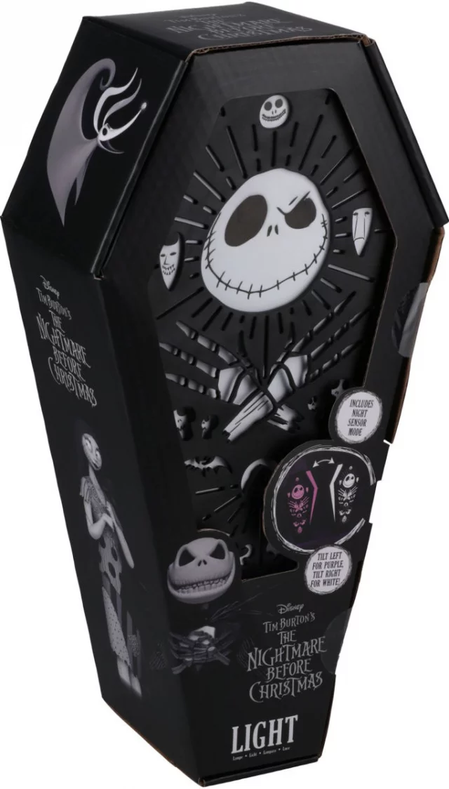 Tischlampe The Nightmare Before Christmas - Coffin 3D