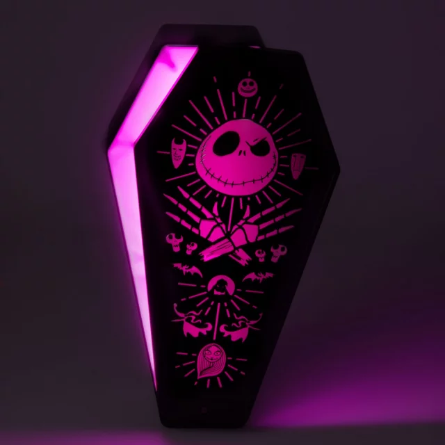Tischlampe The Nightmare Before Christmas - Coffin 3D