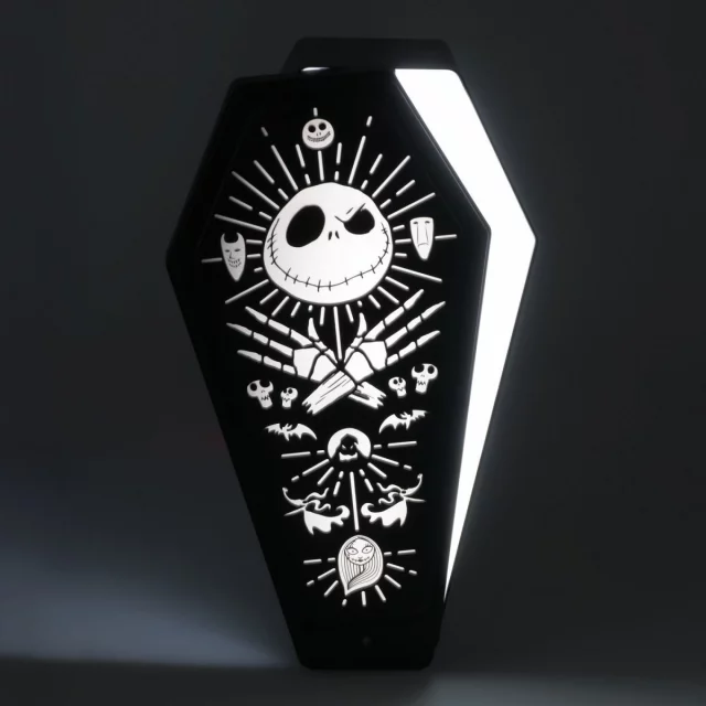 Tischlampe The Nightmare Before Christmas - Coffin 3D