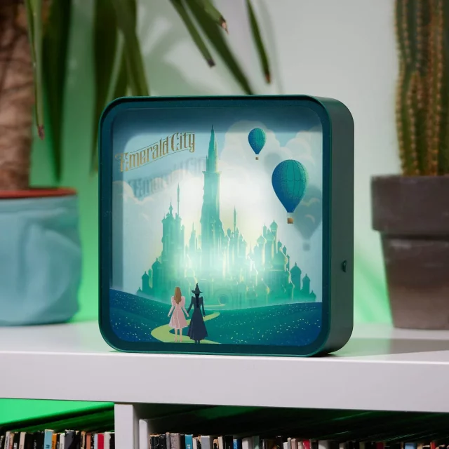 Tischlampe Wicked - Emerald City (Numskull)