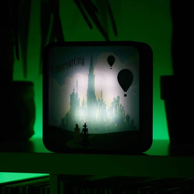 Tischlampe Wicked - Emerald City (Numskull)