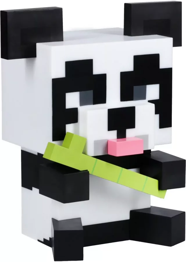 Tischlampe Minecraft - Panda
