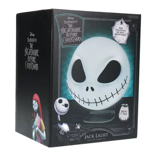 Tischlampe The Nightmare Before Christmas - Jack Mask