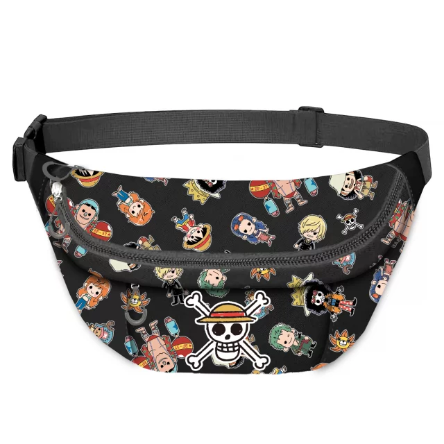 Nierentasche One Piece Skull AOP - Taschen