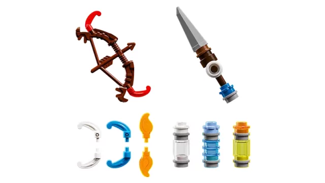 LEGO Horizon Adventures - Aloy a Varl vs. Shell-Walker a Sawtooth - Horizon: Zero Dawn